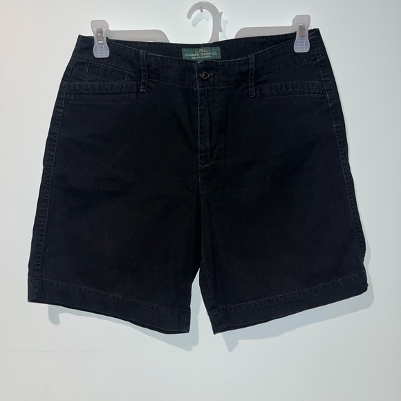 Ralph Lauren Pants - Ralph Lauren Women’s Black Bermuda Shorts, Size 10